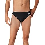 Speedo Men's Swimsuit Brief Eco Flex 2” Outseam Beachstar - Anthracite, Size 32