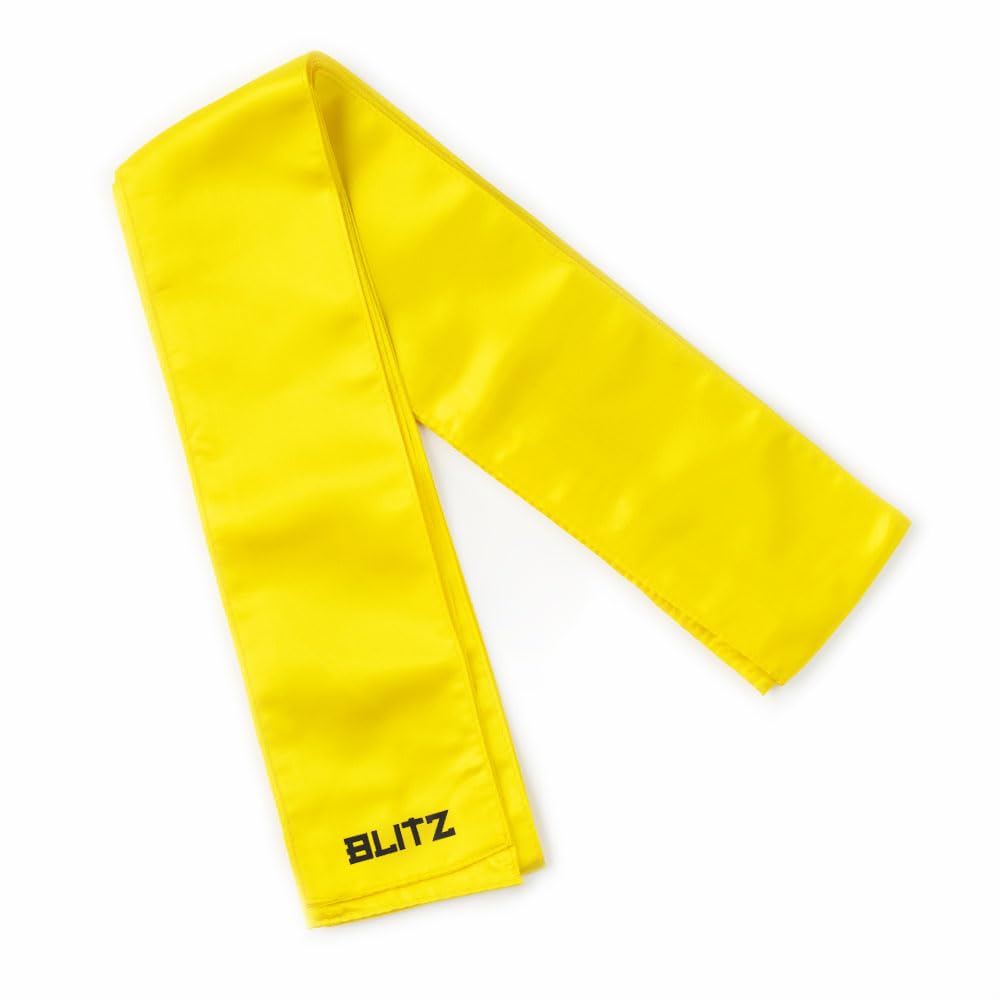 Blitz Kung Fu Sash - Yellow