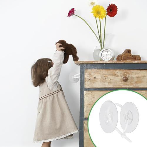 Anclajes de pared antipunta para muebles con correa ajustable 3