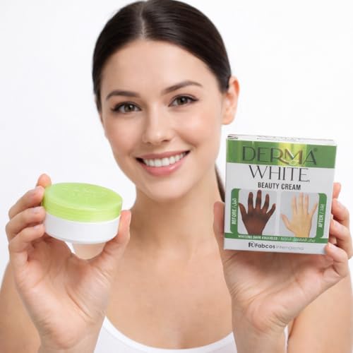 Derma White Beauty Cream for Face Knuckles Hands Feet Targeted Skin Care