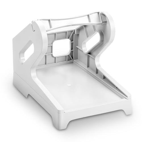Image of MOREBLUE Thermal Label Roll Universal Holder Stand, Durable External Paper Holder for Office & Retail Printers for Office, Retail & Home Use, Works Perfectly with All Thermal Printers