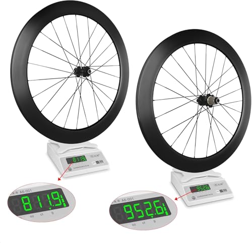 Road Bicycle Carbon Wheel Hub 700c 60mm Through The Axle Disc Brake Lock Carbon Wheelset (60mm)