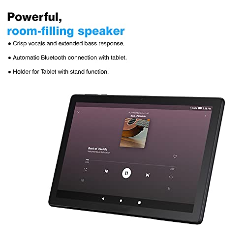 Image of Alcatel 3T10 (2nd Gen) 25.4 cm (10 inch, RAM 3 GB, ROM 32 GB, Wi-Fi + 4G LTE + Voice Calling), Black