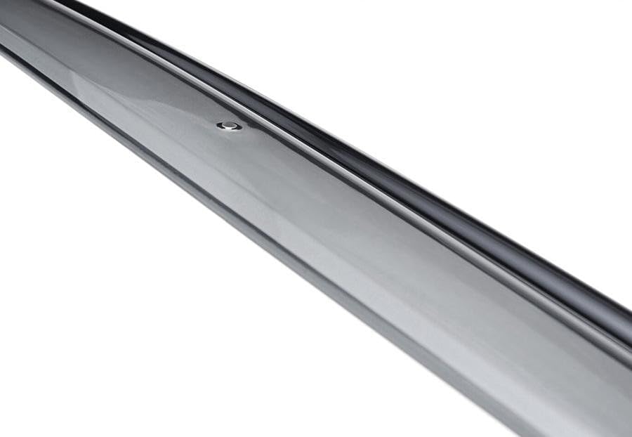 WellVisors Window Visors Wind Deflectors Compatible with Chevrolet Chevy 2012-2020 Sonic Hatchback with Black Trim Rain Guards 3-847CH002