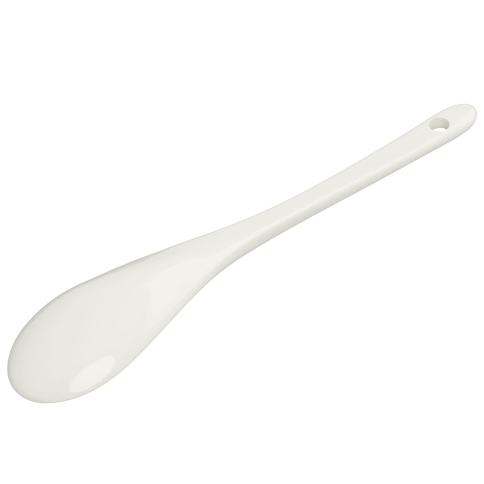 WELLGRO Cucchiaio per uova in porcellana – Cucchiaio in porcellana colorato, cucchiaino da tè, cucchiaio da dessert, portauova, posate, diverse quantità a scelta, numero di pezzi: 24 pezzi