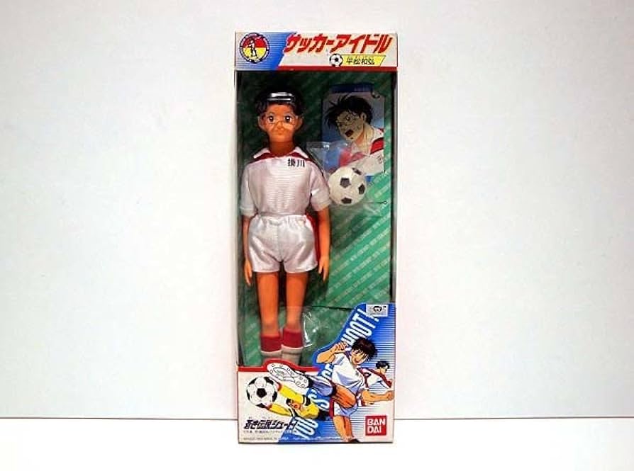 レトロ　蒼き伝説シュート　サッカーアイドル レトロ 蒼き伝説シュート サッカーアイドル - メルカリ