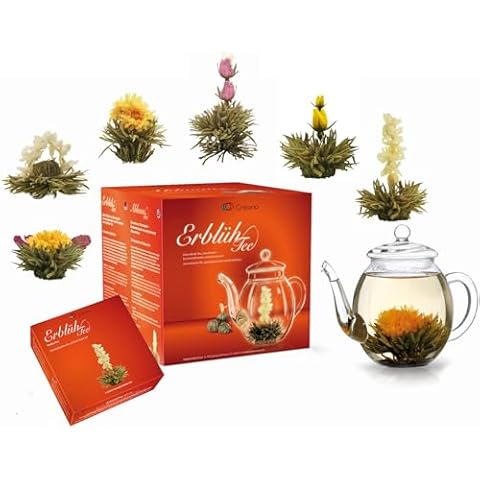 Creano Blooming Tea Gift Set with Pot Cover