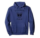 Sí, te estoy juzgando, es mi trabajo, gracioso Frenchie Sudadera con Capucha
