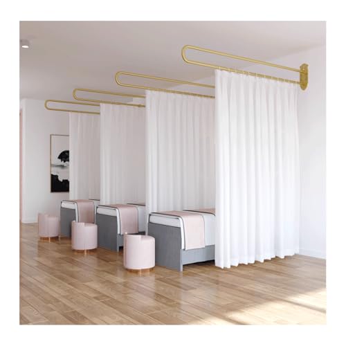 Cloison de séparation pour spas et salons de beauté modernes