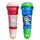 Falafoty 2Pcs Echo Mikrofon Kinder Singen Spielzeug Prop, Handmikrofon Spielzeug Singen Geschenke für Kindergeburtstag Musikspielzeug, Simuliertes Mikrofon Musik Modell Partybevorzugung Prop (2)