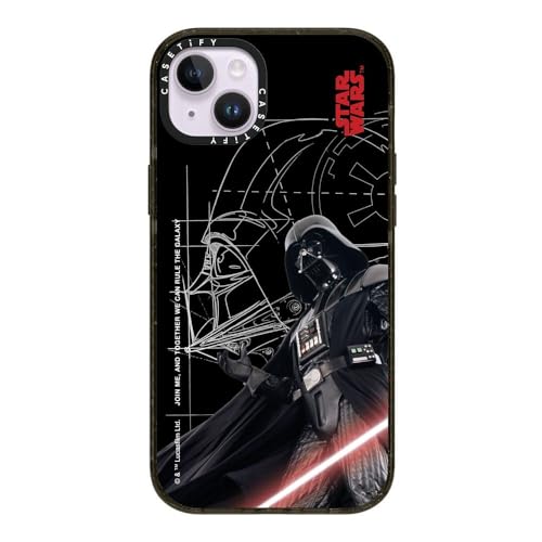 Coque iPhone 14 Plus CASETiFY premium Dark Vador édition Magsafe - 2