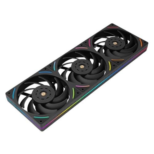 Ventilateur ordinateur 12CM pression d'air puissante 2150 TR/Min