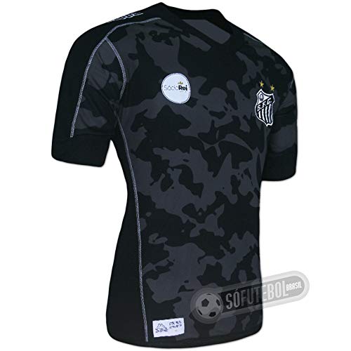 Camisa Santos - Modelo III