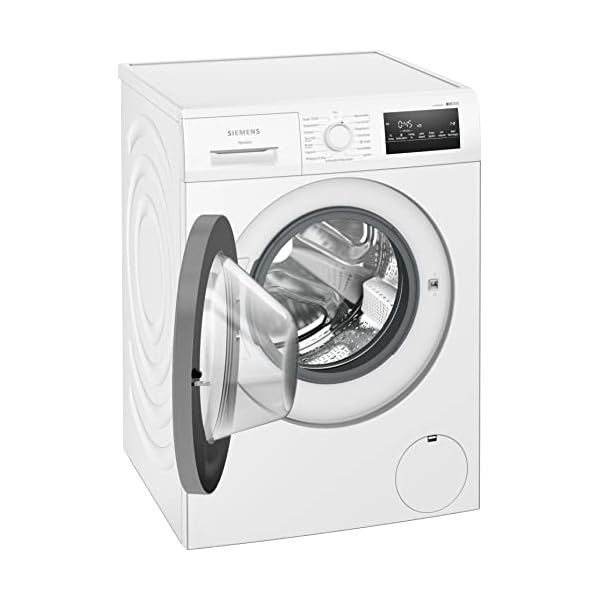 Siemens WM14NK23 iQ300 Waschmaschine 8 kg, 1400 UpM, SpeedPack L Beschleunigen Sie Ihre Programme, Outdoor-Programm, Nachlegefunktion, LED-Display – Bild 4