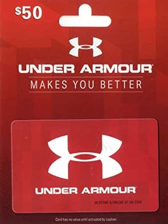 (Tag 1E) Under Armour $50 Gift Card