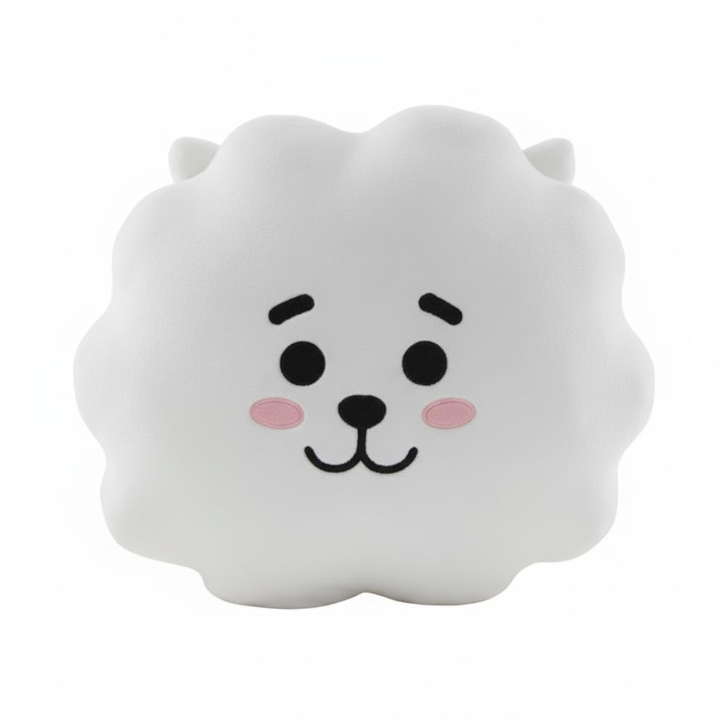 MINISO BT21 Collection 16in. Head-Shape Pillow (RJ)-image-5