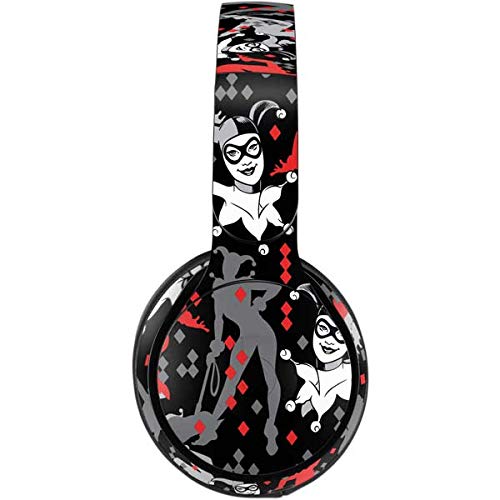 Skinit Decal Skin Compatible with Beats Solo Pro - Officially Licensed Warner Bros Harley Quinn All Over Print Design