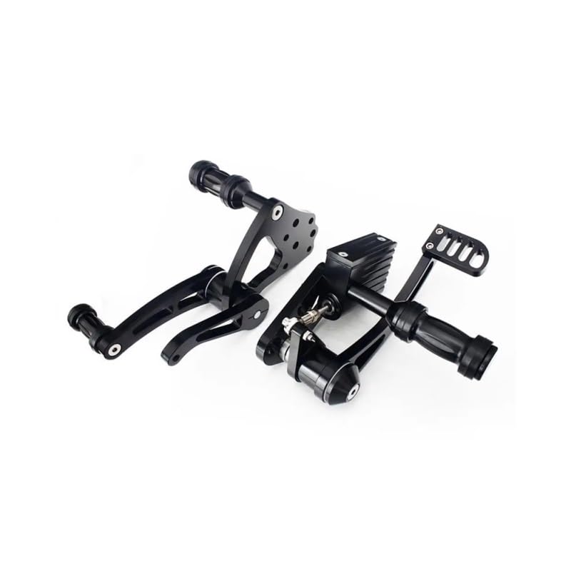Commandes avancées 3/4" Black pour Softail Heritage : finitions custom premium - 2