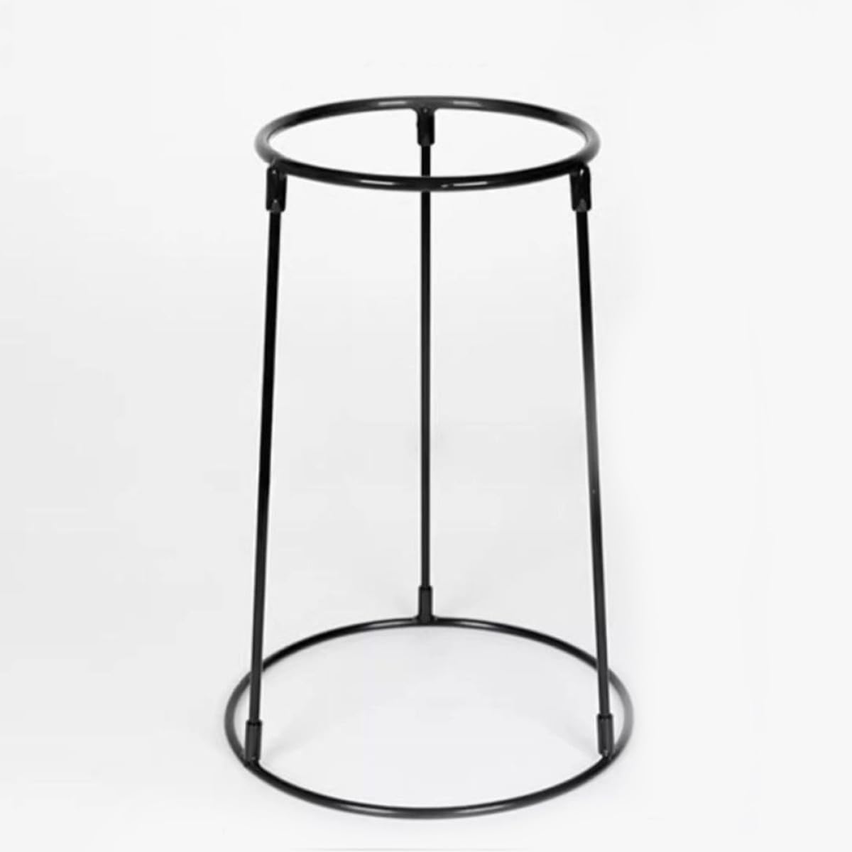 Soporte para Africano de Metal Ajustable 10-13 Pulgadas, Soporte para Djembé, Accesorio de Percusión Resistente para Práctica y Presentaciones en Escenario