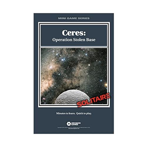 DCG: Ceres, Operation Stolen Base Folio Boardgame