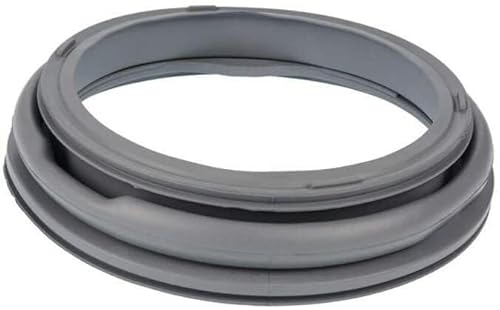 CERTIFIED Washing Machine Door Seal Rubber Gasket Fits Bush WMDF612W WMDF714B WMDF814B WMDF814W WMDFX714W WMDFX814W WMNB712EB WMNB712EW WMNB812EW WMNB912EB & More