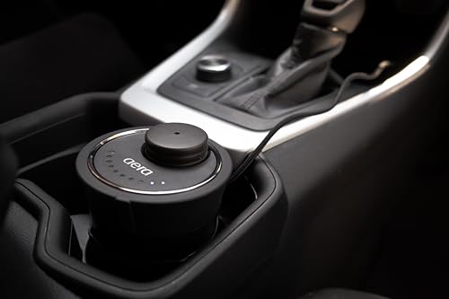Aera Go Car Fragrance Diffuser – Adjustable Scent Settings for Ca...