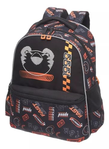 UP4YOU Mochila Escolar Tigor Fast - Pacific Azul 31 x 21 x 42 cm