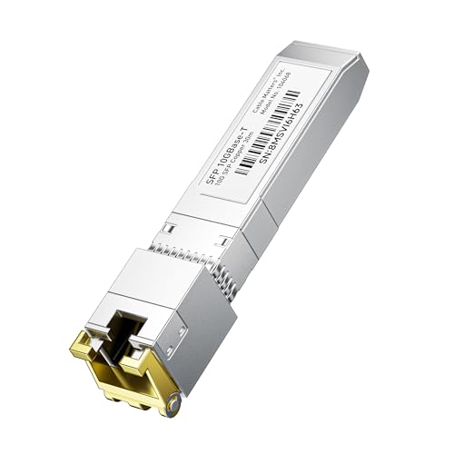 Image of Cable Matters 10GBASE-T SFP+ to RJ45 Copper Ethernet Transceiver