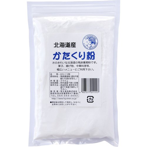 富士食品 南十勝産 かたくり粉