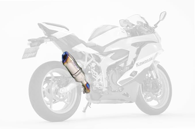 アールズギア(R's Gear) スリップオンマフラー GPスペック チタン