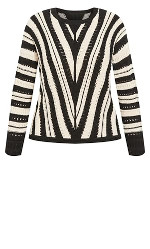 Image of Avenue Women's Plus Size Sweater Indi