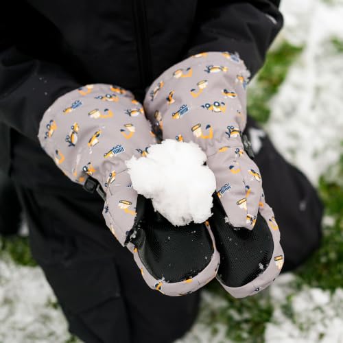Image of JAN & JUL Boys' Toasty-Dry Waterproof Snow Mittens