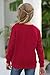 GORLYA Girl's Pullover Tops Cute Cartoon Graphic Print Sweatshirt Clothes for 4-14 Years Kids(GOR1059,16Y,Wine Red)
