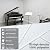 Art3dwallpanels Acoustic Panels 12" X 12", White, 18 Pack