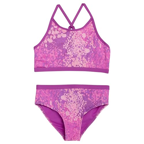 Image of Lands' End Girls' Swim UPF 50+ Adjustable Strap Bikini Set