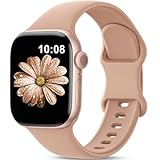 Ya en manzanajugosa.com: AMSKY Correa Deportiva Compatible para Correas Apple Watch 40mm 38mm 41mm 42mm 44mm 45mm 46mm 49mm Mujer Hombre, Silicona Pulsera Deportiva para iWatch Series 11 10 9 8 7 6 5 4 SE Ultra 3 2 1