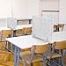 DOLLAR BOSS 4PCS Acoustic Desk Dividers 24