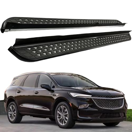 Estribos para Buick Enclave 2018-2024 Negro 2 Piezas