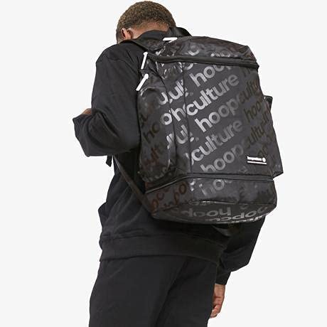 HoopCulture ZEITGEIST BLACK CLASSIC BACKPACK2