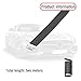jeseny Pack-1 Car Interior Trim Strip, 2M/6.6Ft DIY Car Molding Leather Trim Line, Door Dashboard Seam Strips, Auto Body Universal Modified Strips (Black)