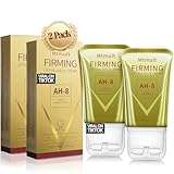 Mtmult AH-8 Firming Neck Cream, Neck Creams for Tightening and Firming, Neck Cream Tightening Lifting Sagging Skin, Hydrolyzed Collagen, Ceramide NP, Allantoin, Lifting Cream for Women & Men (Pack 2)