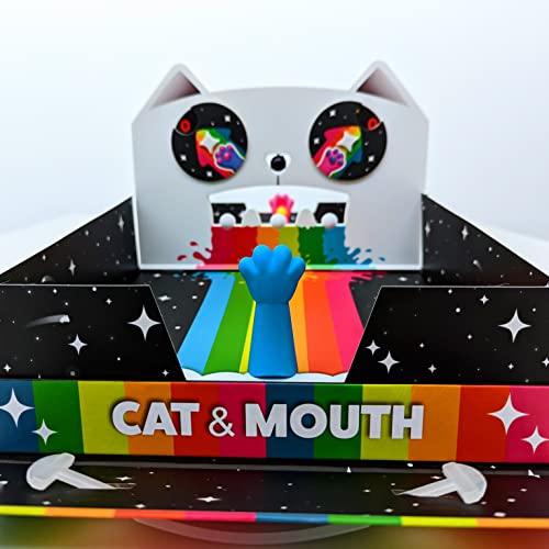 Juego de mesa magnético de acción rápida de los creadores de Exploding Kittens 6