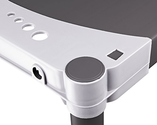 Ondis24 Kunststoffregal Schwerlastregal TIN 80/5 Böden, 450kg Belastbarkeit, ca. 80 x 40 x 168 (H) cm – Bild 6