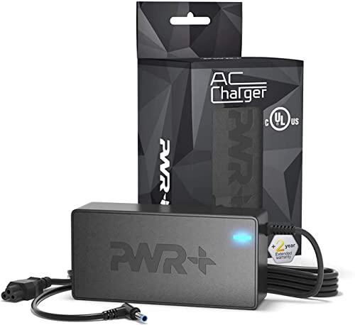 19.5V 65W 45W Ul Listed Hp Smart Blue Tip Ac Adapter For Hp Envy Pavilion X2 X360 11 13 15 17 Laptop Power-Supply Charger Cord 710412-001 710413-001 740015-001 #TOP3