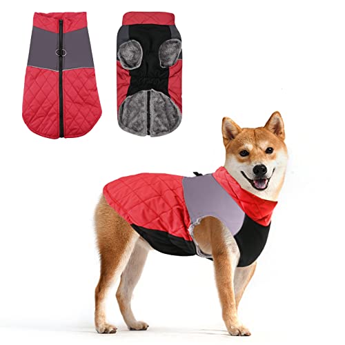 Hundemantel Wasserdicht DOGOPAL Regenmantel Hund Mi Produktbild-Vorschau 8