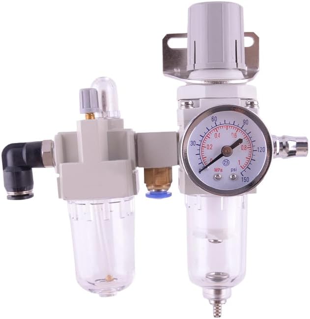 beler Upward Opening Tire Changer Machine Part Air Pressure Oil Water Separator Regulator Trap Filter