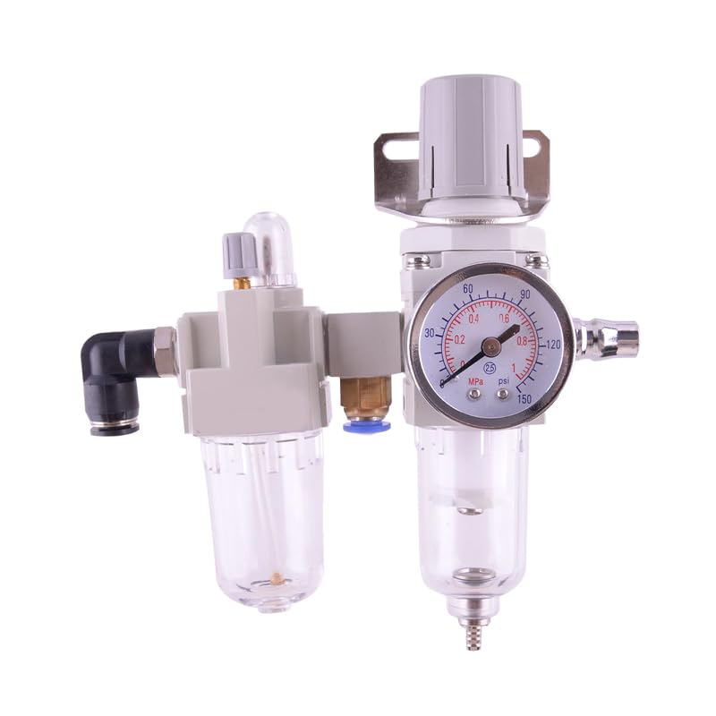 beler Ouverture vers Le Bas du Filtre du régulateur de Pression d'air et de séparation d'huile et d'eau de la Machine à démonter Les pneus.