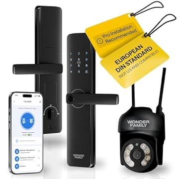 mortise smart lock wifi