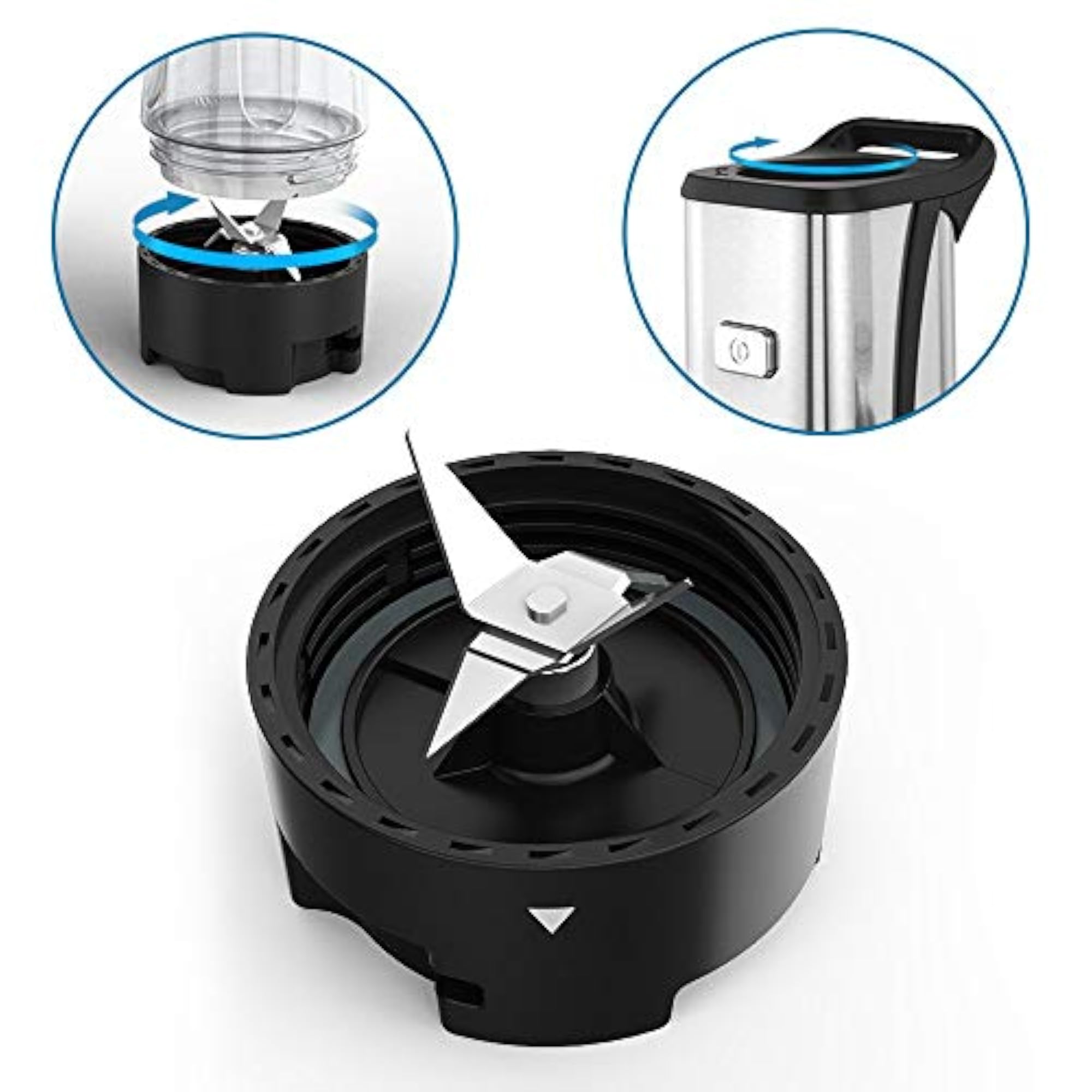 Imported Juice Maker Base & Rubber Ring
