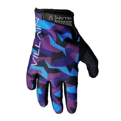 Gauntlet Bike Gloves – Breathable Summer Design, Enhanced